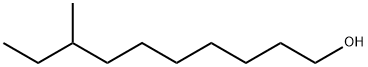 8-METHYL-1-DECANOL Structure