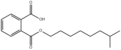 7-Methyl-1-Octanol Phthalate Structure