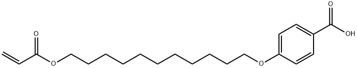 106620-90-0 4-(11-Acryloyloxyundecyloxy)benzoic acid