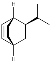 Bicyclo[2.2.2]oct-2-ene, 5-(1-methylethyl)-, (1alpha,4alpha,5alpha)- (9CI) Structure