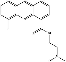 N-(2-(dimethylamino)ethyl)-5-methyl-4-acridinecarboxamide Structure