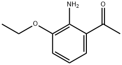 Ethanone,1-(2-amino-3-ethoxyphenyl)- Structure