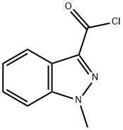 106649-02-9 1-METHYL-1H-INDAZOLE-3-CARBOXY CHLORIDE