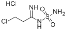 106649-95-0 N-Sulphamyl-3-chloropropionamidine hydrochloride