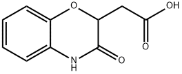 3 4-DIHYDRO-3-OXO-2H-(1 4)-BENZOXAZIN-2& 구조식 이미지