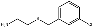 2-[(3-chlorobenzyl)thio]ethanamine(SALTDATA: FREE) Structure