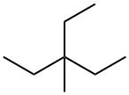 3-ETHYL-3-METHYLPENTANE Structure