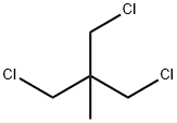 1,1,1-TRIS(CHLOROMETHYL)ETHANE 구조식 이미지