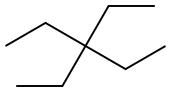 3 3-DIETHYL PENTANE Structure