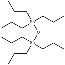 BIS(TRIPROPYL TIN)OXIDE 구조식 이미지