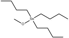 TRI-N-BUTYLTIN METHOXIDE 구조식 이미지