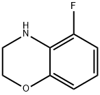 5-FLUORO-3,4-DIHYDRO-2H-BENZO[B][1,4]옥사진 구조식 이미지