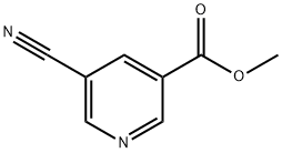 106726-82-3 5-CYANO-3-PYRIDINECARBOXYLIC ACID METHYL ESTER