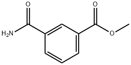 METHYL3-(AMINOCARBONYL)BENZOATE
 구조식 이미지