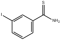 3-IODO-THIOBENZAMIDE Structure