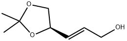 (R)-4,5-ISOPROPYLIDENE-2-PENTENOL Structure