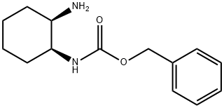 CIS-(1S,2R)-1N-CBZ-CYCLOHEXANE-1,2-DIAMINE Structure