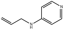 Pyridine, 4-(allylamino)- (6CI) Structure