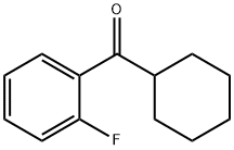 2-FLUOROPHENYL CYCLOHEXYL KETONE Structure