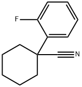 1-(2-FLUOROPHENYL)사이클로헥사카나붕산 구조식 이미지