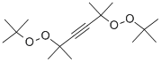 2.5 디메틸-2.5디(t-부틸퍼옥시)헥산-3 구조식 이미지