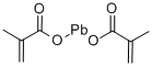 lead(2+) methacrylate Structure