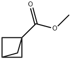 Bicyclo[1.1.1]pentane-1-carboxylic acid, methyl ester (9CI) Structure