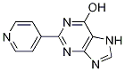 2-(pyridin-4-yl)-7H-purin-6-ol Structure