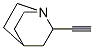 1-Azabicyclo[2.2.2]octane, 2-ethynyl- (9CI) Structure