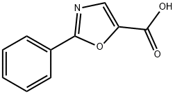 2-PHENYL-1,3-OXAZOLE-5-CARBOXYLIC ACID Structure