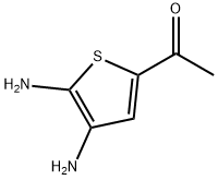 Ethanone, 1-(4,5-diamino-2-thienyl)- (9CI) Structure