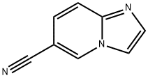 IMIDAZO[1,2-A]PYRIDINE-6-CARBONITRILE Structure