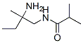 Propanamide,  N-(2-amino-2-methylbutyl)-2-methyl- Structure