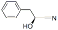 (S)-A-하이드록시벤젠프로판니트릴 구조식 이미지