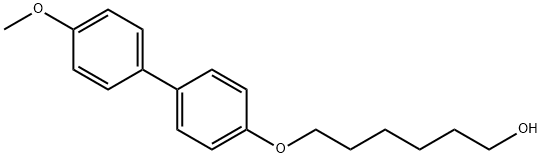 4-(6-HYDROXYHEXYLOXY)-4'-METHOXYBIPHENYL Structure