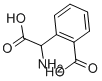 2-(AMINO-CARBOXY-METHYL)-BENZOIC ACID Structure