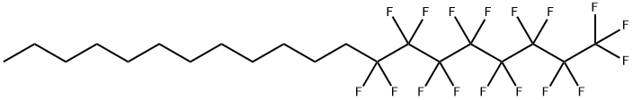 1-(PERFLUORO-N-OCTYL)DODECANE Structure