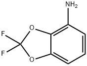 4-Amino-2,2-difluoro-1,3-benzodioxole 구조식 이미지