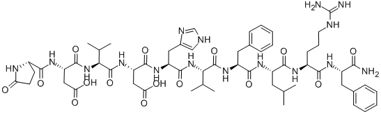 leucomyosuppressin Structure