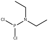 DIETHYLPHOSPHORAMIDOUS DICHLORIDE Structure