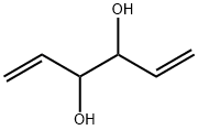 1,5-Hexadiene-3,4-diol 구조식 이미지