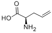 DL-ALLYLGLYCINE 구조식 이미지