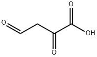 3-formylpyruvic acid Structure