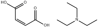 (triethylammonium) maleate Structure