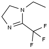 1-에틸-2-(트리플루오로메틸)-4,5-디히드로-1H-이미다졸 구조식 이미지