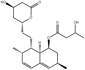 monacolin M Structure