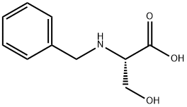 2-BenzylaMino-3-hydroxypropionic Acid Structure