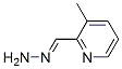 2-피리딘카르복스알데히드,3-메틸-,히드라존(9CI) 구조식 이미지
