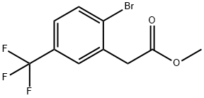 1069115-16-7 Methyl 2-(2-broMo-5-(trifluoroMethyl)phenyl)acetate