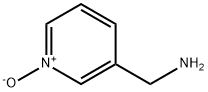 3-Pyridinemethanamine 1-oxide Structure